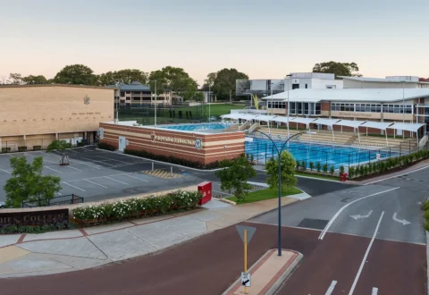 Methodist Ladies College and Christchurch Grammar School Aquatic Precinct